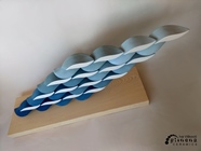 Iva Višković - The Waves - bora - sculpture